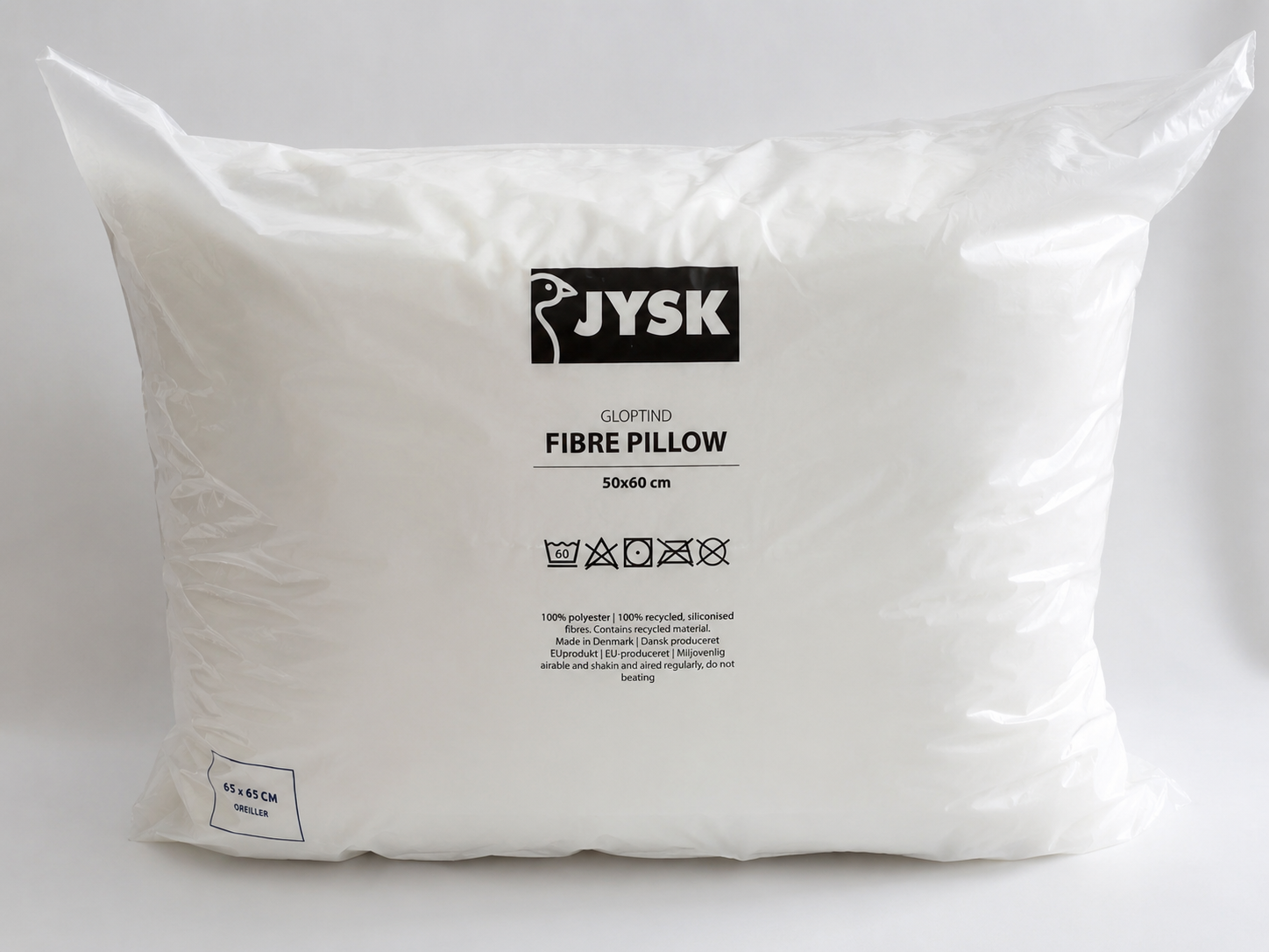 Poduszka JYSK GLOPTIND 50x60 cm – miękka i komfortowa