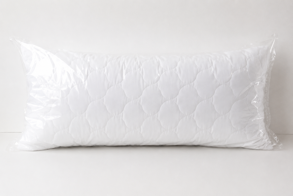 Poduszka Podłużna Pikowana 40×80 cm – Komfort i Wygoda Każdej Nocy