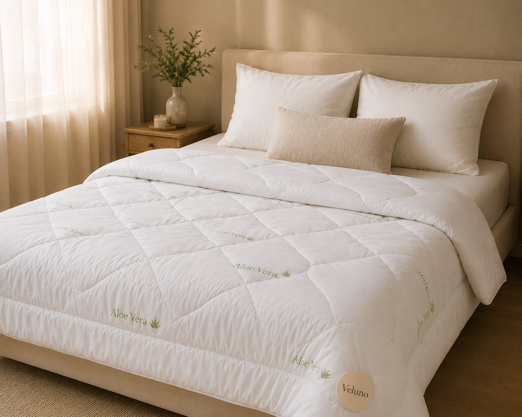 Kołdra Aloe Vera 200x220 – Antyalergiczna