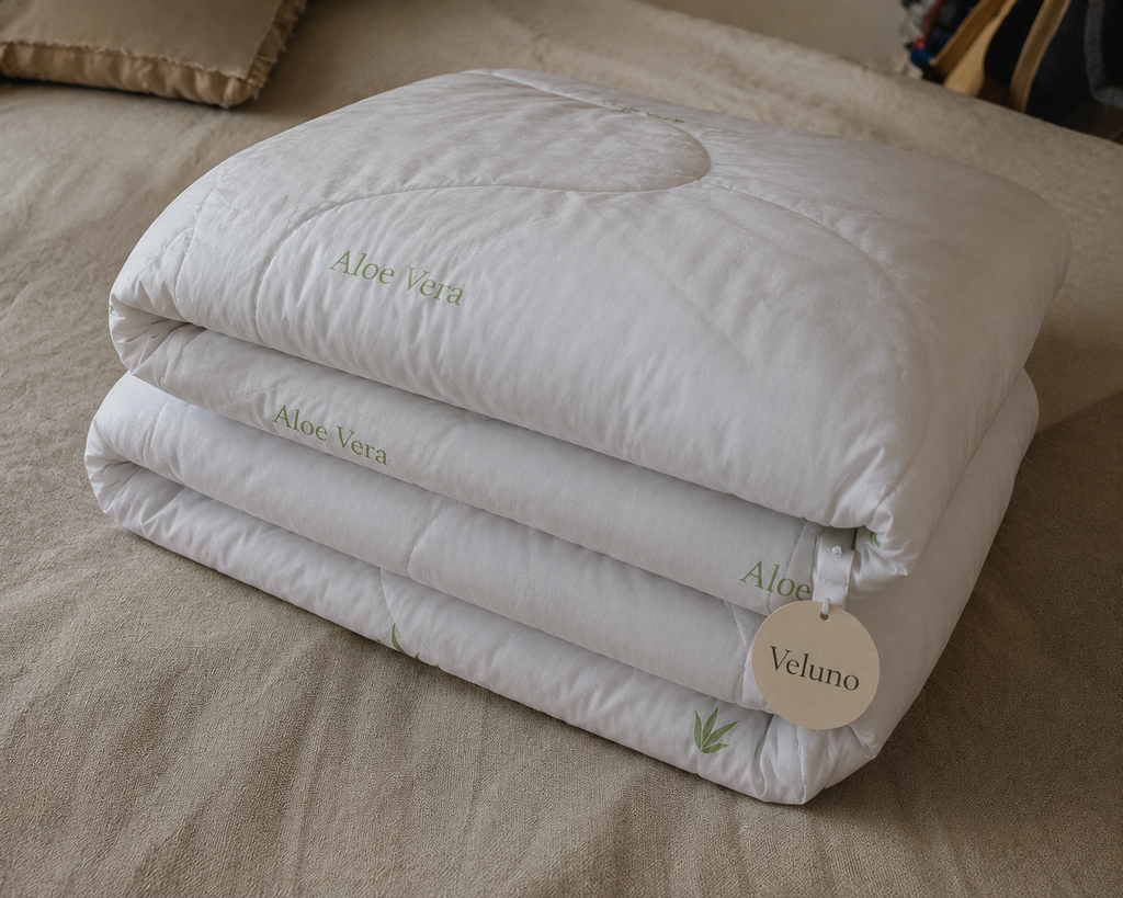 Kołdra Aloe Vera 200x220 – Antyalergiczna